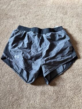 Under Armour Women’s Grey Performance Running Shorts
